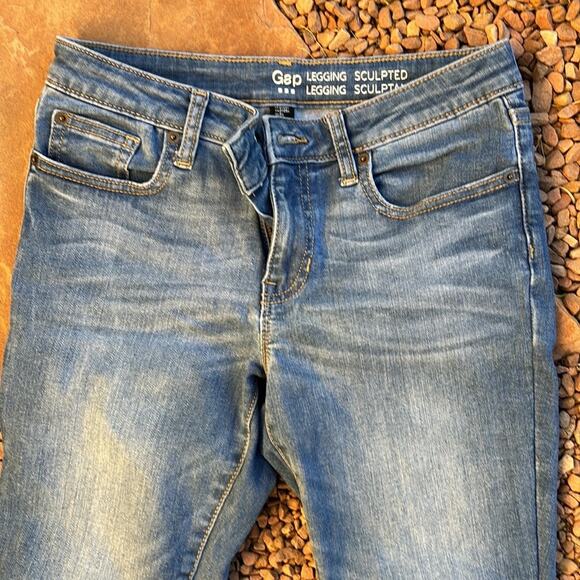 Gap Sculpted Legging Jeans Size 2 - Picture 5 of 6